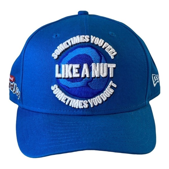 RARE ALMOND JOY New  Era SnapBack hat - Picture 1 of 5